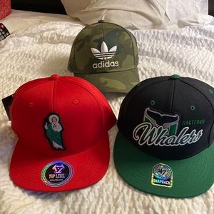 Jordan Coach New Era Addidas 47 New level and more snapbacks 26 Total